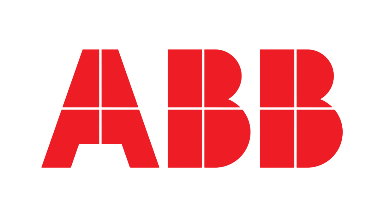 Imagen del logo oficial de la empresa ABB