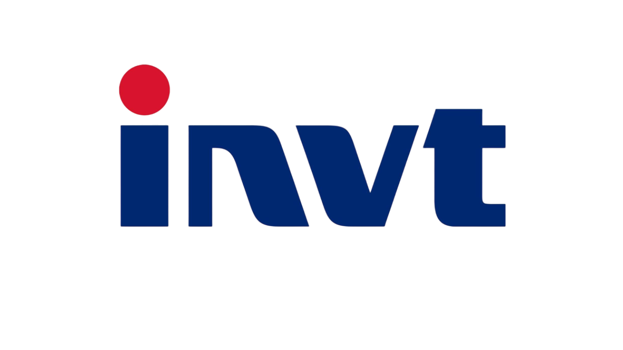 Imagen del logo oficial de la empresa INVT