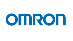 Imagen del logo oficial de la empresa Omron
