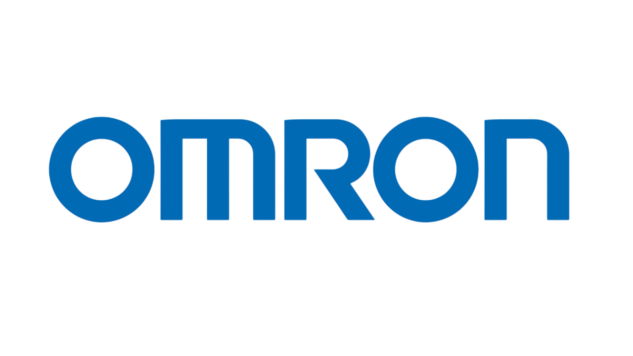 Imagen del logo oficial de la empresa Omron