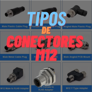Tipos de conectores circulares M12